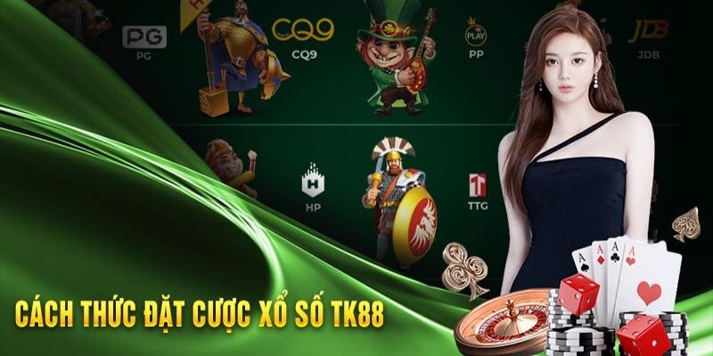 Hướng dẫn cách tham gia xổ số 1 ăn 99.6 tại TK88