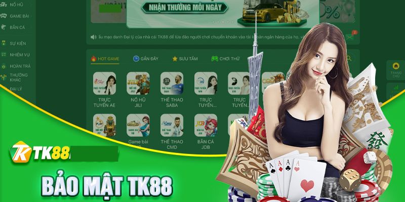 Chính sách bảo mật TK88 là gì?