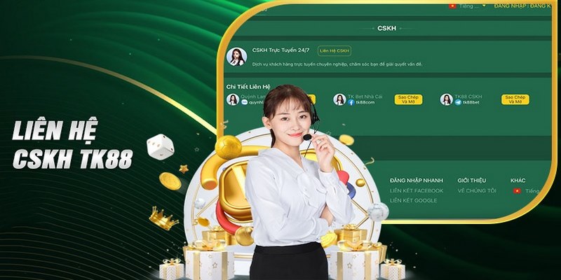 Dịch vụ CSKH 24/7 tận tình