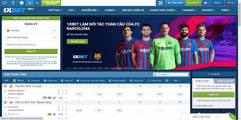 Ưu điểm vàng tạo nên sức hút của 1XBET