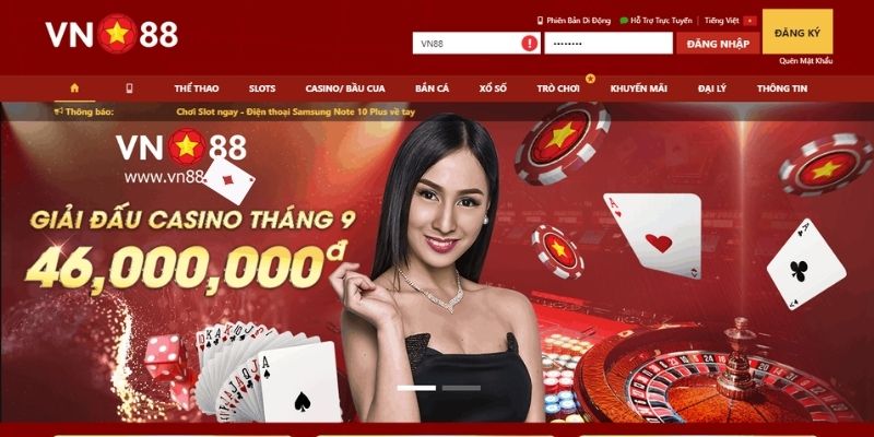 Giới thiệu nhà cái VN88