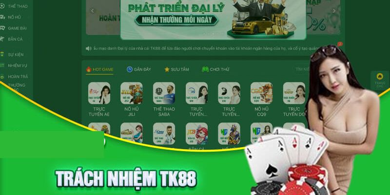 Quy định về trách nhiệm người chơi