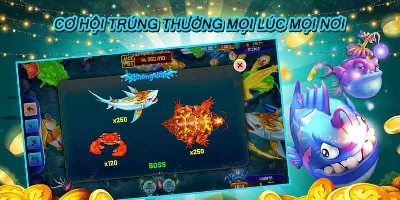 Top 3 khuyến mãi bắn cá đổi thẻ cào hấp dẫn