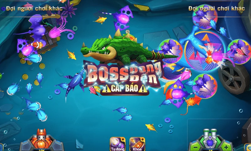 Phòng Boss thách đấu là nơi anh em sẽ kiếm bộn tiền nếu thắng
