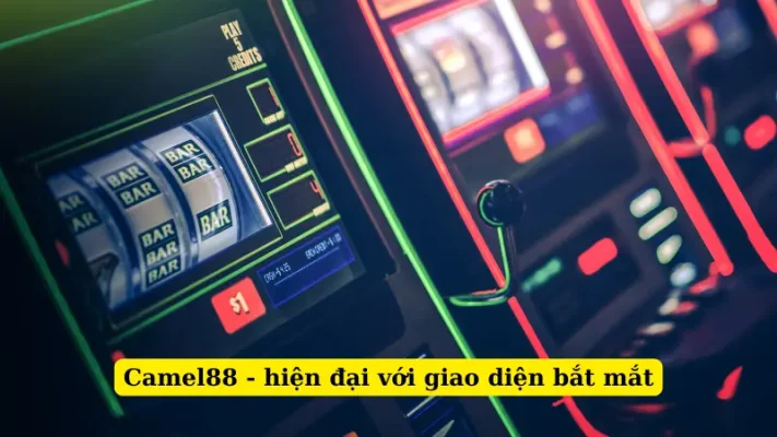 Camel88 - hiện đại với giao diện bắt mắt
