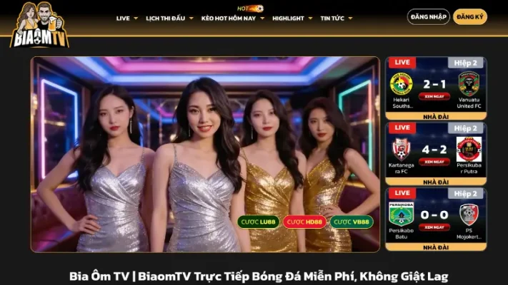 Biaomtv - Giải pháp an toàn cho người yêu bóng đá