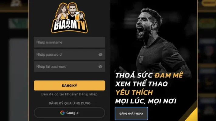 Hướng dẫn chi tiết cách tham gia vào Biaomtv